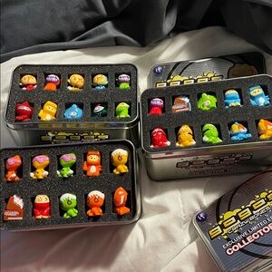 Gogo's Crazy Bones Collectible Figures Set